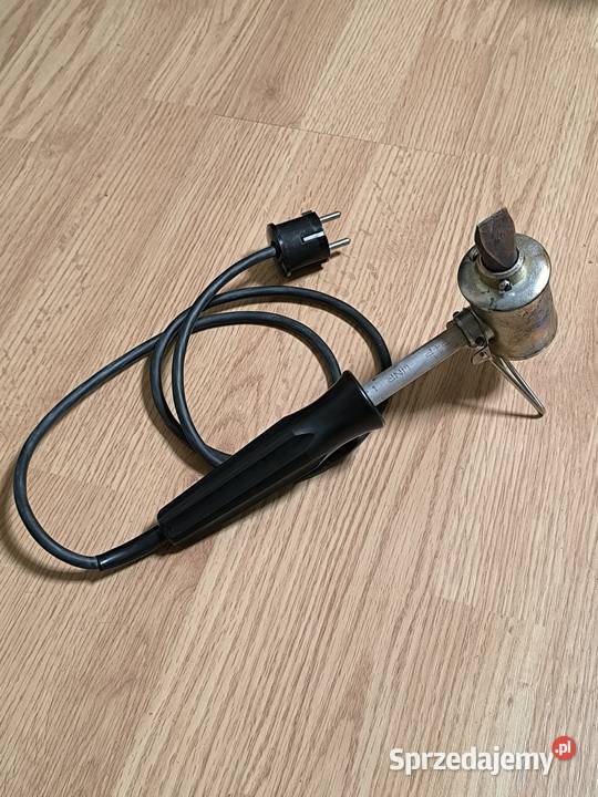 Lutownica kolbowa 250W grzałkowa z grotem Złotów