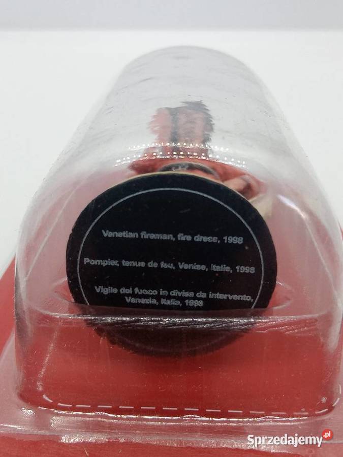 Figurka strażak Del Prado 008 Wlochy 1998