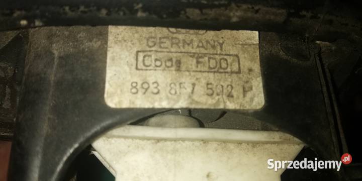 lusterko prawe 5pin Audi 80 B3B4 Karoseria łódzkie Piotrków Trybunalski
