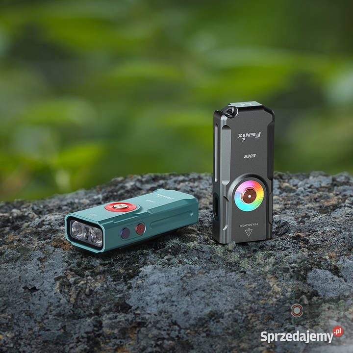 Latarka LED Fenix E06R szara mazowieckie Warszawa sprzedam