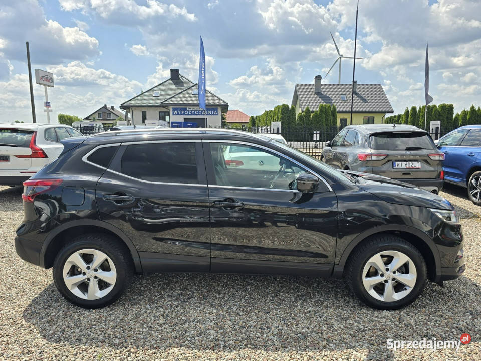 Nissan Qashqai TEKNA 13 DiGT 140 Salon 2020 asystent pasa ruchu Włocławek