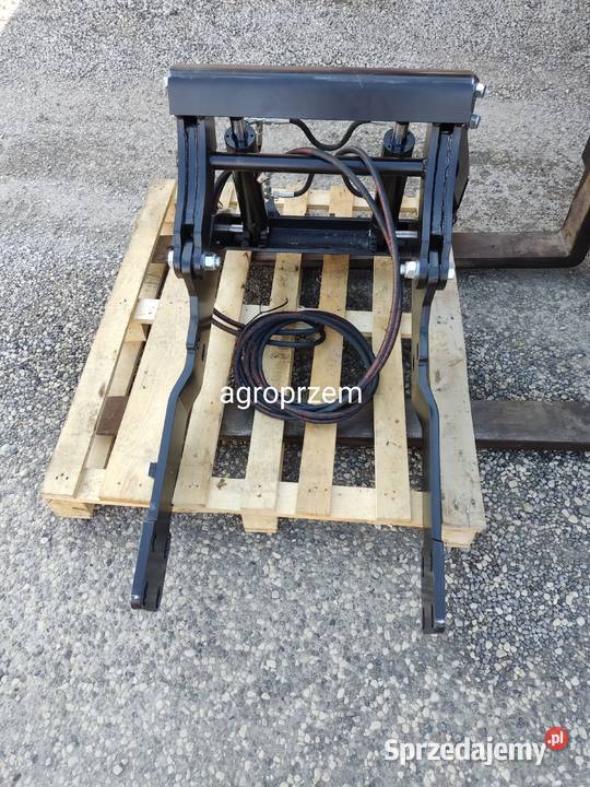 Tuz ciągnika 23T Same Deutz Holland John Derre System zaczepowy Świebodzin