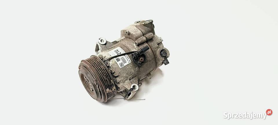 SPRĘŻARKA KLIMATYZACJI OPEL MERIVA B II 39029421 Lipno