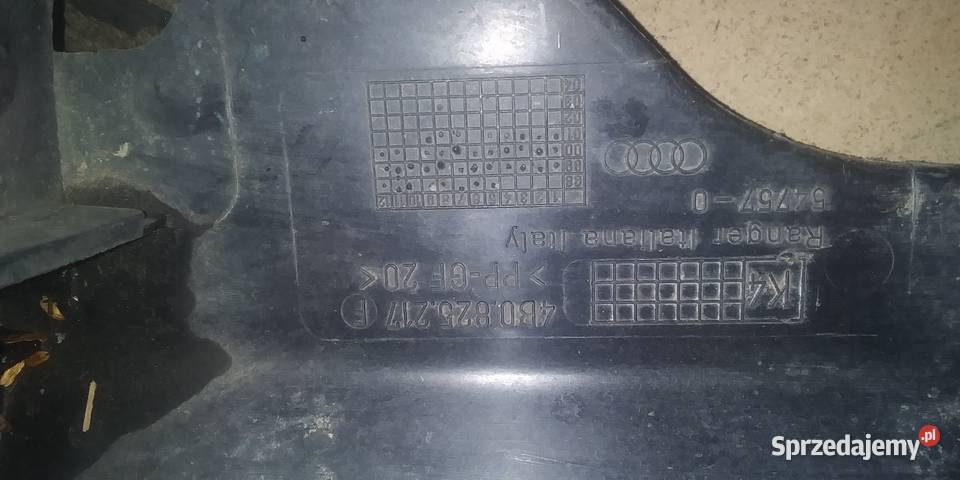 A6 C5 DYFUZOR Dokladka tyl