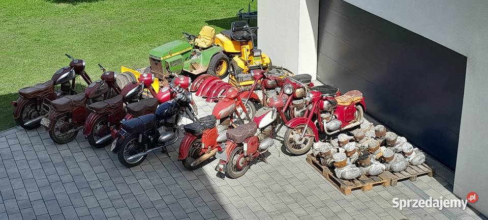 10x Jawa różne modele 125150175250350 śląskie Rybnik