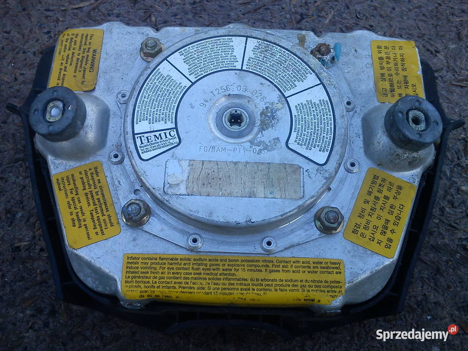 Deaewoo SRS AIRBAG łódzkie Aleksandrów Łódzki