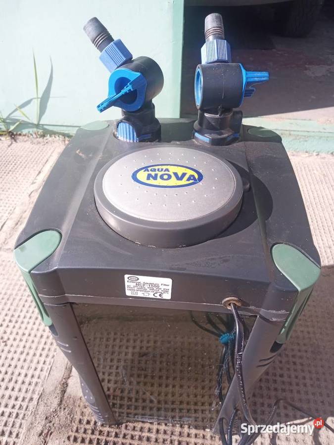 Filtr zewnętrzny akwariowy Chrzanów