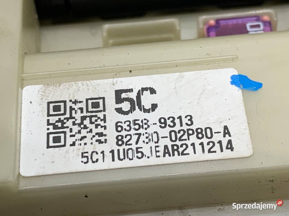 MODUŁ KOMFORTU TOYOTA COROLLA E21 8922102721 Motoryzacja