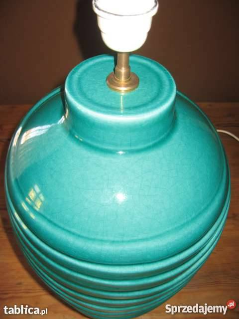 LAMPY CERAMICZNE KOSTKAFRANCJALATA 19701980TE Bolków