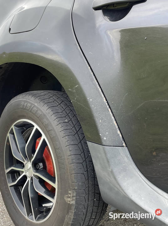 Dacia Duster 15 dCi Ambinance 4x4 Gródek nad Dunajcem sprzedam