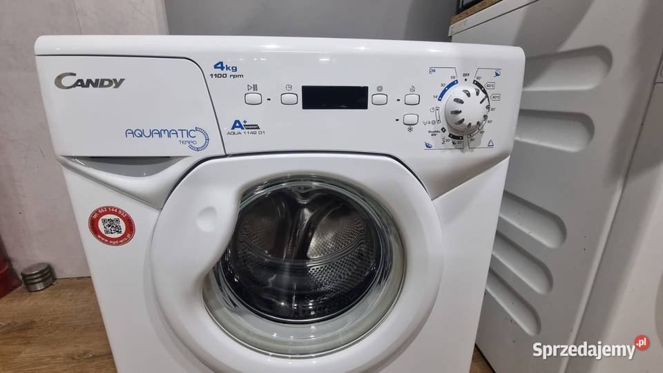 Pralka Candy Aqua 1142 mini pralka 4 1100obrmin dolnośląskie Wrocław