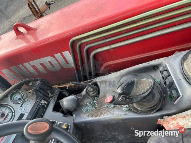 Manitou 634120 LSU zwolnica zwrotnica skrzynia wielkopolskie Jastrzębniki