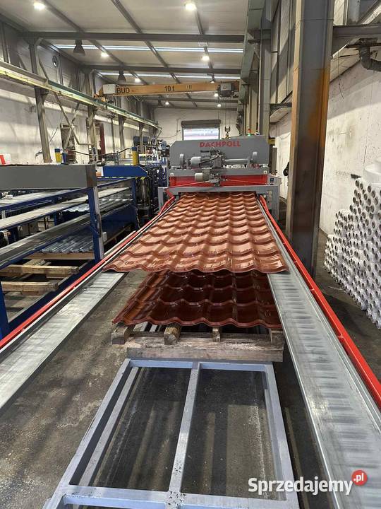 Blachodachówka Kora ceglasta producenta Lubin