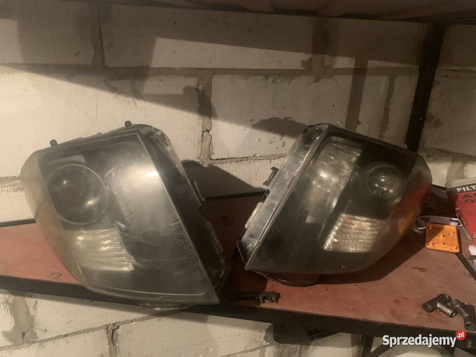 Lampy Vel satis lewy prawy przód Xsenon ksenon Lublin