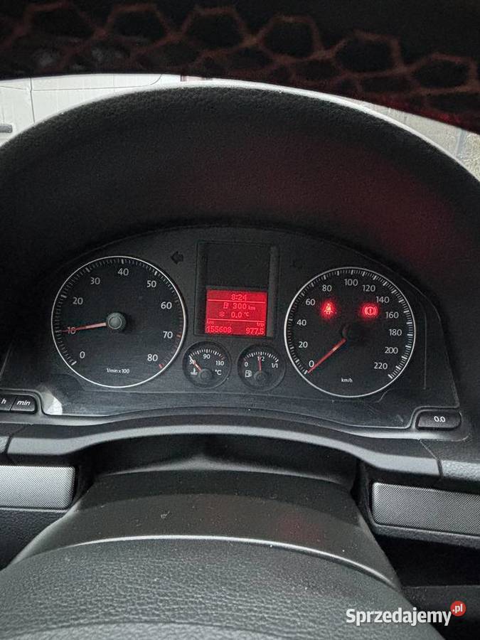 Vw golf V 14 benzyna 80 155 manualna Legionowo