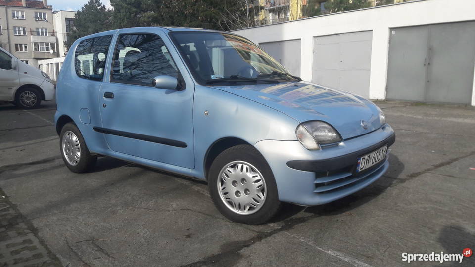 Fiat Seiceto 11 WSPOMAGANIE ELSZYBY 2001 WROCŁAW Hatchback dolnośląskie Wrocław