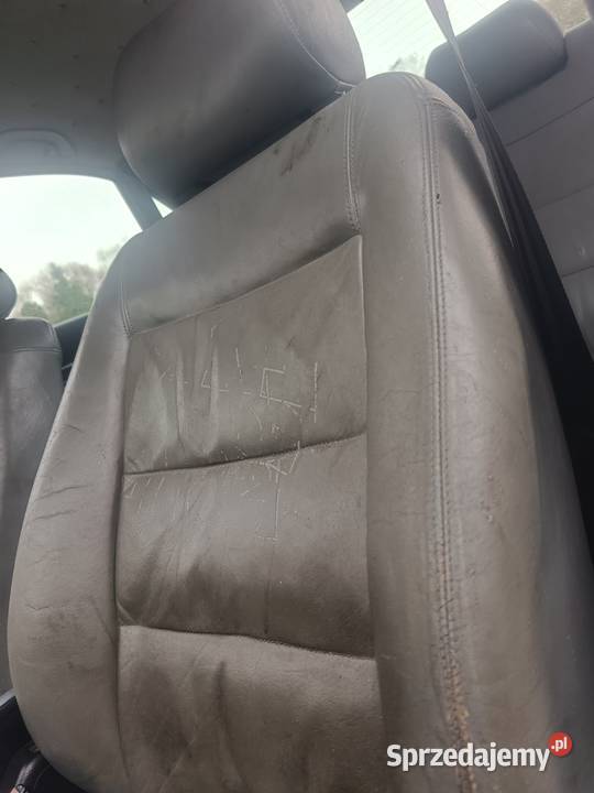 Fotele Skóra Audi A4 B5 a40 sprzedam