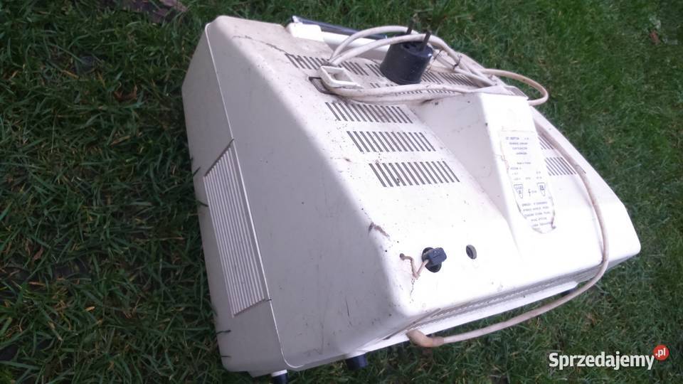 Telewizor Neptun 171A Unimor vintage PRL Kineskopowy
