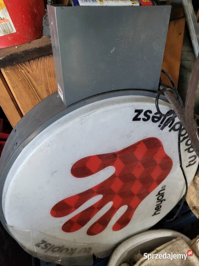 Baner reklamą szyld led swiatlo świętokrzyskie Jędrzejów sprzedam