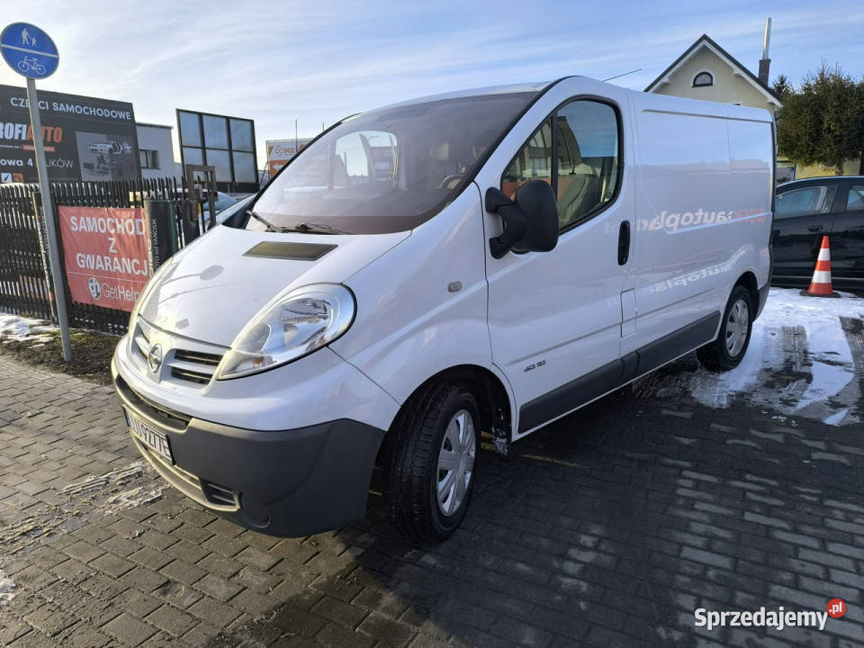 Nissan Primastar 20 dCi 115 Trafic Vivaro Łuków