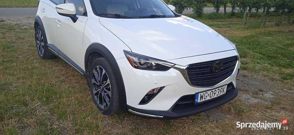 Mazda CX3 20BPiekne Jasne Wnetrze Sobienie-Jeziory