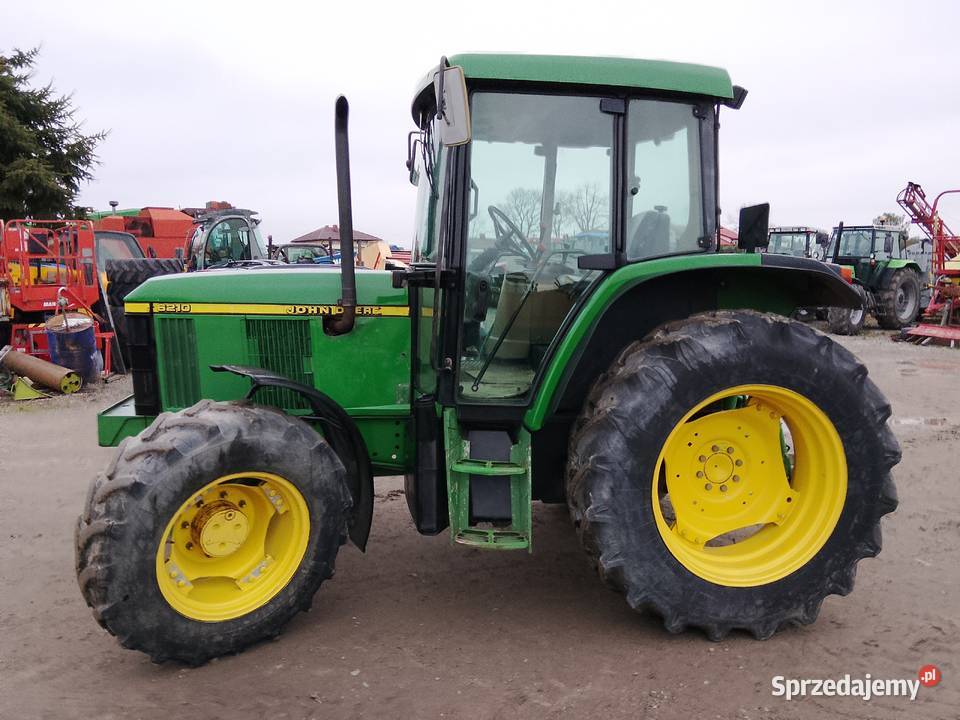 Ciągnik John Deere 6210 w oryginale mechaniczny