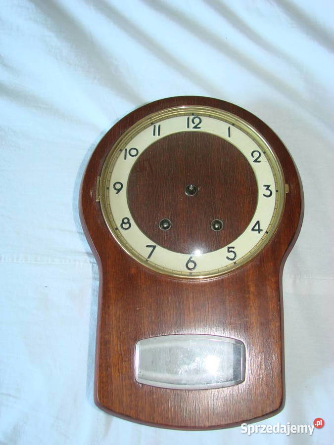 niemiecki zegar naścienny Pruszcz Gdański