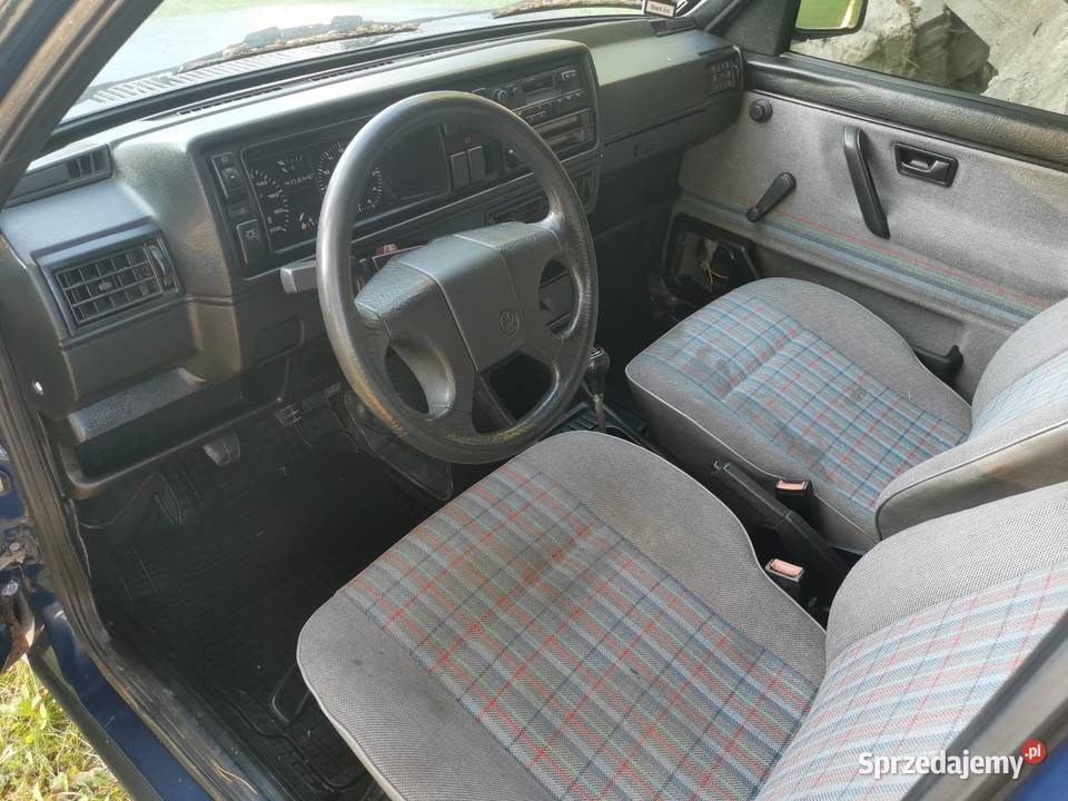 VW Golf 2 Tomaszów Lubelski sprzedam