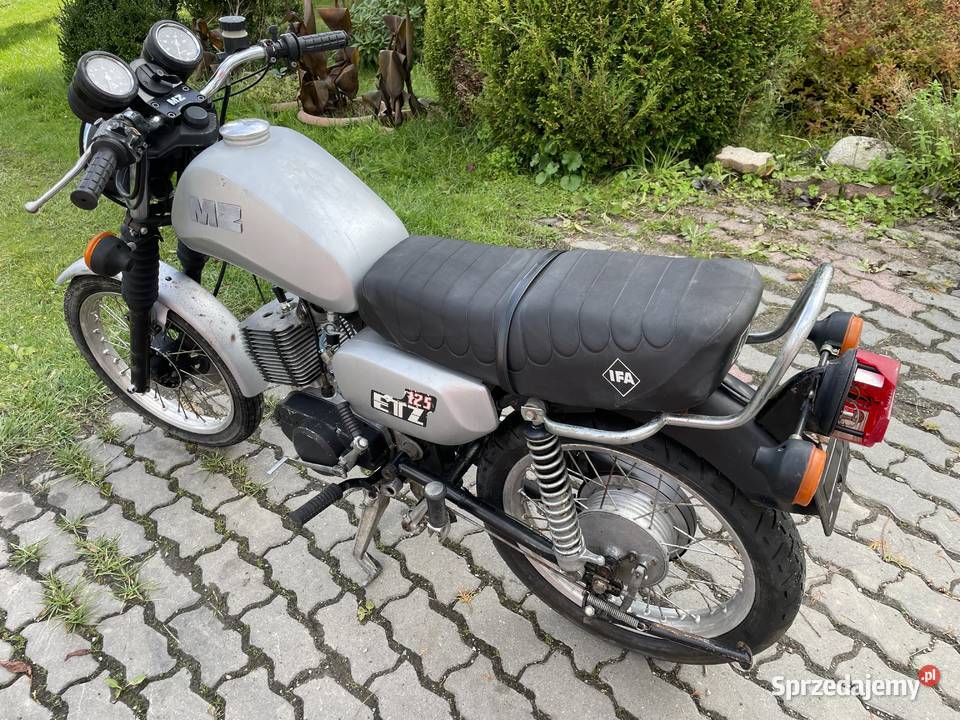 1986 MZ ETZ 125 Oryginał DDR MZ Mszana Dolna