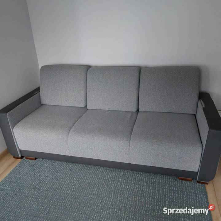 Oddam kanapę z funkcją spania tkanina Skierniewice
