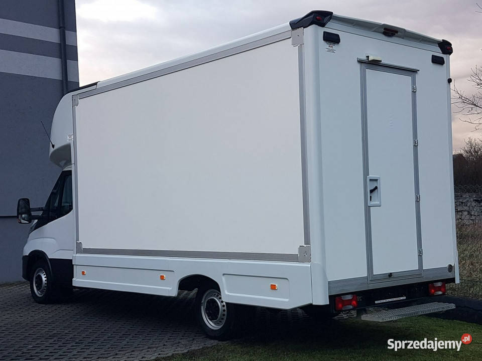 Iveco Daily KONTENER NISKOPODŁOGOWY 443x223x242 diesel Iveco sprzedam
