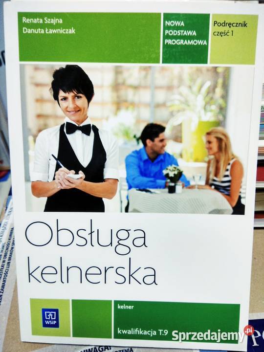 Obsługa kelnerska 1 wsip mazowieckie Warszawa sprzedam