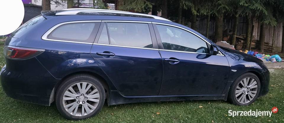 Mazda 6 combi 20 nieuszkodzony Łęki Strzyżowskie