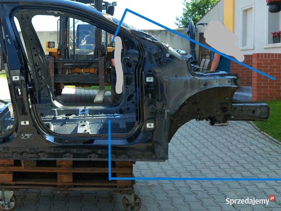 BMW U06 200i Ćwiartka podłużnica fartuch przód dolnośląskie sprzedam