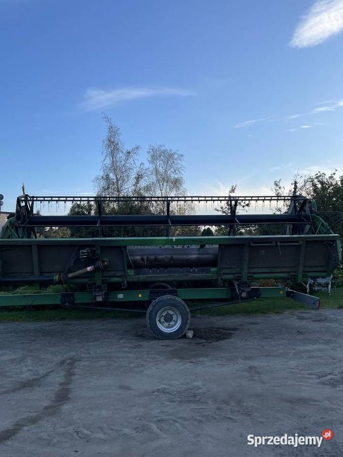 Kombajn John Deere 1550 WTS John Deere Ciecholewy