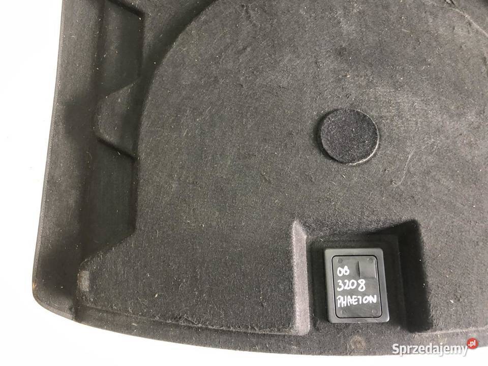 WYKŁADZINA BAGAŻNIKA 3D5863463J VW PHAETON sprzedam