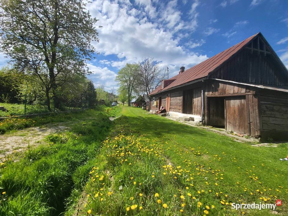 Sprzedam dom Łęki Dukielskie