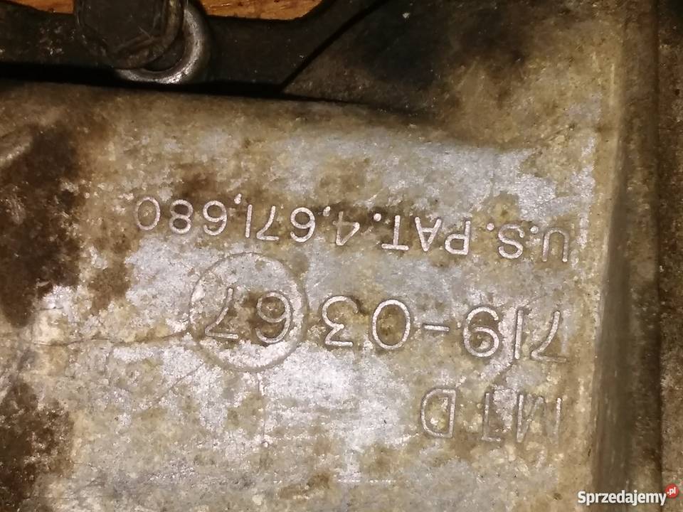 MTD skrzynia dyfer części Jawor