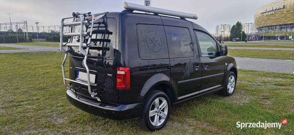 VW Caddy Kamper Tramper Beach California pomorskie Gdańsk