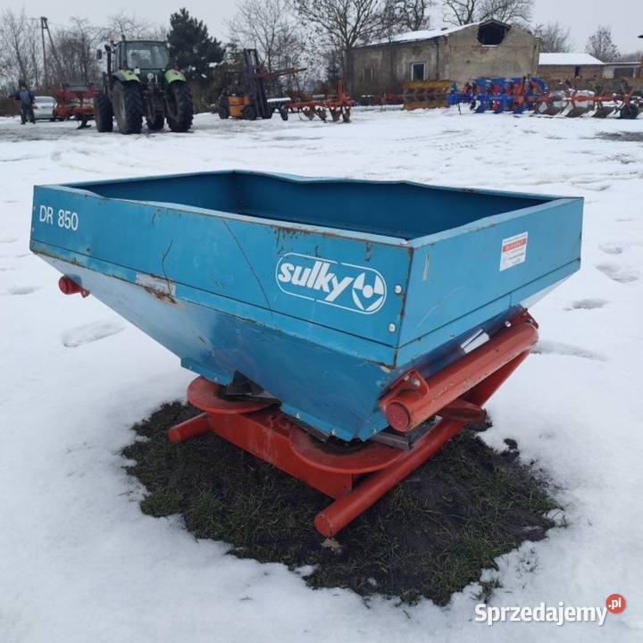 Rozsiewacz Sulky DR 850 w stanie Wysiew 1224m Sulky Żychlin