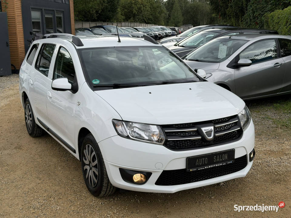 Dacia Logan gniazdo AUX śląskie Częstochowa