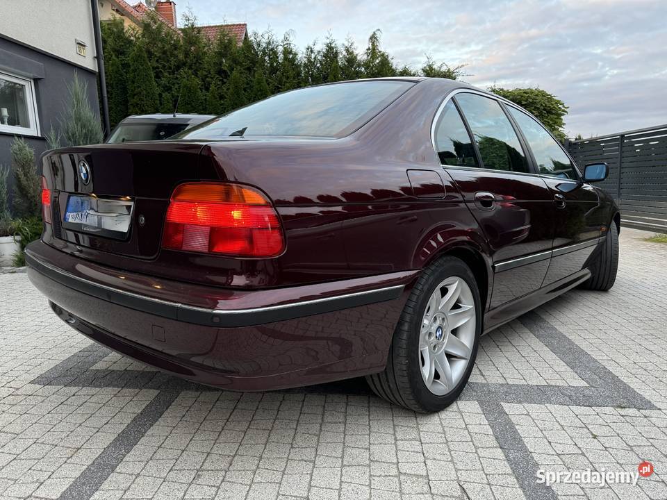 BMW E39 523i stan kolekcjonerski Seria 5 Świdnica Polska sprzedam