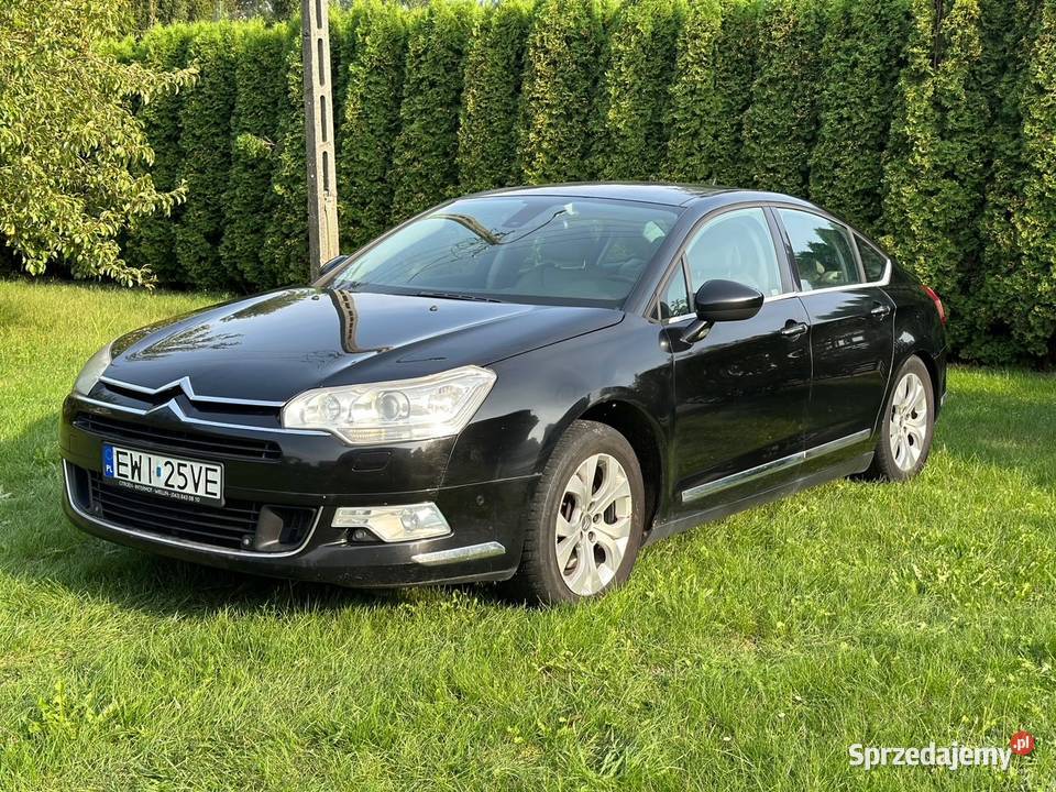 Citroen C5 2.2 HDI | masaże FULL opcja | Bi-Xenon | Skóra | VAT23%