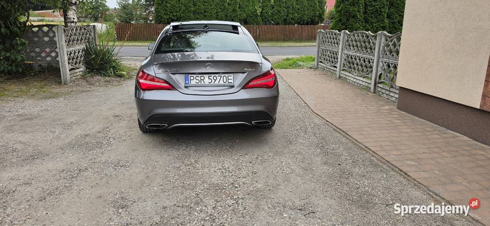 Mercedes CLA 250 4MATIC PANORAMA Rok produkcji 2018 CLA Witowo