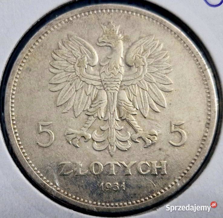 5 Nike 1931 Trzy sztuki 5 Nike 1928 dwie sztuki Sosnowiec