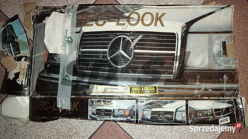 Grille i gwiazdy MERCEDES różne modele Koszalin