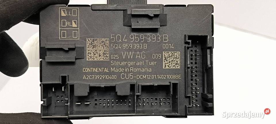 MODUŁ SKODA OCTAVIA III 5Q4959393B osobowe Lipno