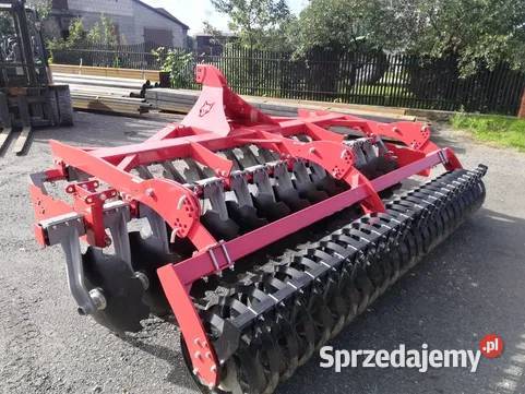 Brona Talerzowa Talerzówka 35 metrowa WolfMet Brony Bełżyce