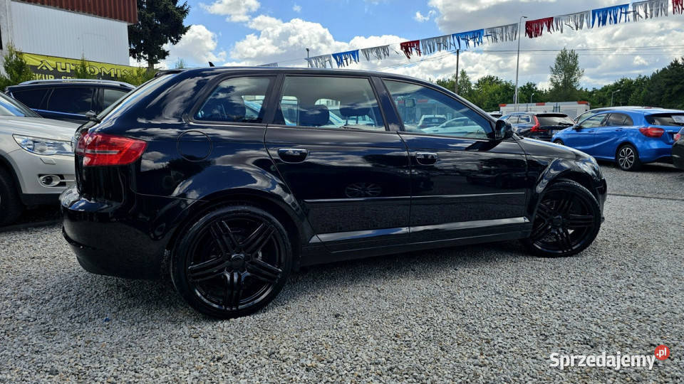 Audi A3 Sportback AUTOMAT16 lakier metallic Świdnica
