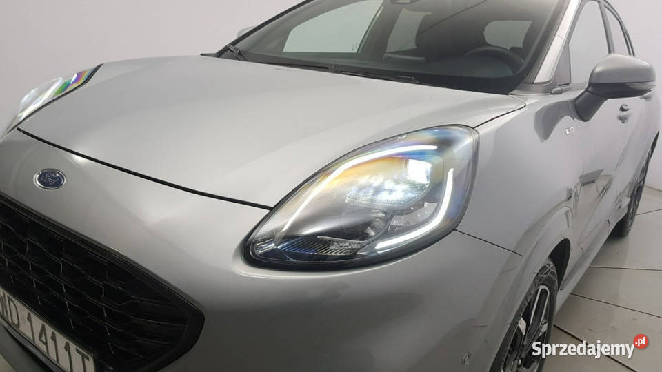 Ford Puma 10 EcoBoost mHEV STLine X DCT Z serwisowany w ASO Warszawa sprzedam
